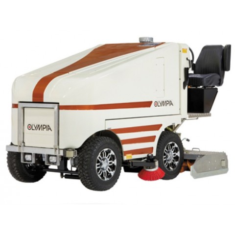 Комплект колес 4 шт. для ледозаливочной машины Olympia Millennium E Mini